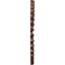 Ekena Millwork Shakuras Ceiling Medallion (For Canopies up to 5 3/4"), 33 7/8"OD x 2"P, Burnished Mahogany Crackle CM34SHBMC - alternate 3